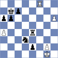 Cagara - Rosenberg (chess.com INT, 2021)