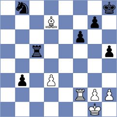 Valdes Escobar - Grigoriants (chess.com INT, 2023)