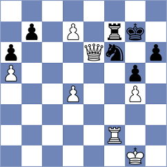 Mickiewicz - De Souza (chess.com INT, 2022)
