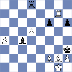 Koridze - Daspres (chess.com INT, 2025)