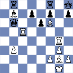 Sharafiev - Samaganova (chess.com INT, 2022)