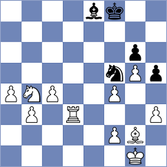 Omariev - Sanchez Alvares (chess.com INT, 2022)