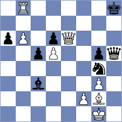 Berezin - Tasev (Chess.com INT, 2021)