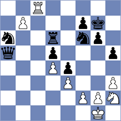 Della Corte - Agdestein (chess.com INT, 2024)