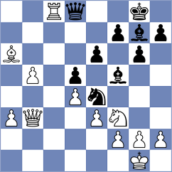 Mullaney - Blin (Lichess.org INT, 2020)