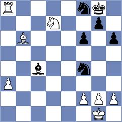 Novozhilov - Madej (chess.com INT, 2025)