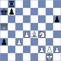 Mozaffari - Kakoee (Chess.com INT, 2021)
