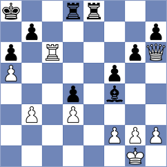 Oliveira - Maltsevskaya (chess.com INT, 2022)