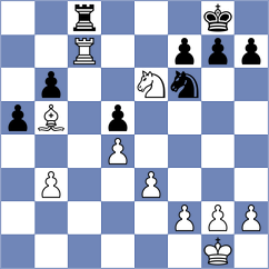 Acosta - Wernberg (chess.com INT, 2024)