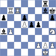 Petrova - Brunner (chess.com INT, 2022)