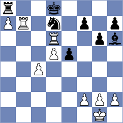 Grutter - Oleksiyenko (chess.com INT, 2023)