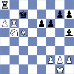 Bortnyk - Belous (chess.com INT, 2022)