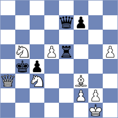 Aghaei - Daspres (chess.com INT, 2025)