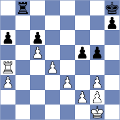 Yushko - Sanchez (chess.com INT, 2022)