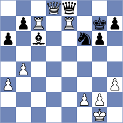 Ortez - De Boer (chess.com INT, 2023)