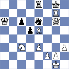 Hernandez Basante - Villabrille (chess.com INT, 2025)