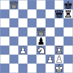 Arizmendi Martinez - Bensch (chess.com INT, 2021)