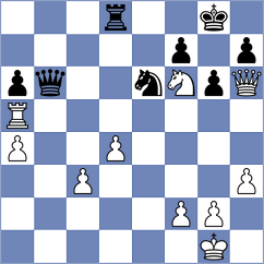 Mathurin - Santos (Chess.com INT, 2020)