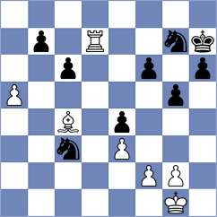 Le Goff - Hansen (Chess.com INT, 2021)
