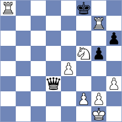 Ortega - Chudinov (lichess.org INT, 2022)