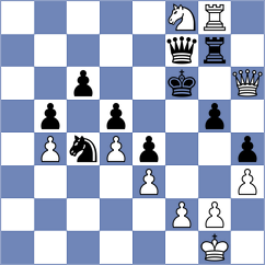 Akobian - Puzyrevsky (chess.com INT, 2025)