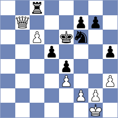 Barria Zuniga - Lopez del Alamo (chess.com INT, 2023)