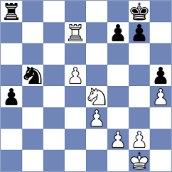 Akobian - Yoo (chess.com INT, 2023)