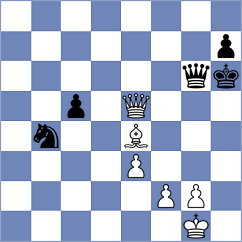 Aponte - Baches Garcia (chess.com INT, 2023)