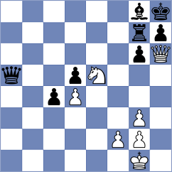 Papadopoulos - Dubnevych (chess.com INT, 2025)
