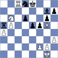 Mickiewicz - Kouskoutis (chess.com INT, 2022)