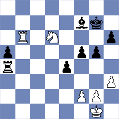 February - Blackburn (chess.com INT, 2023)