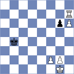 Novikova - Hernandez Santos (chess.com INT, 2024)