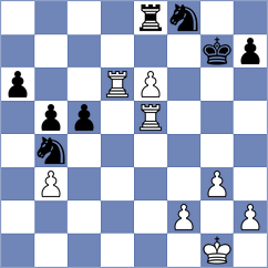 Roos - Alavi Moghaddam (Europe Echecs INT, 2021)