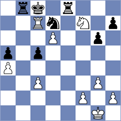 Pourramezanali - Bykhovsky (chess.com INT, 2024)
