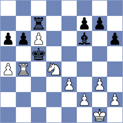 Pap - Andreikin (chess.com INT, 2022)