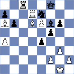 Gasparyan - Fernandez (chess.com INT, 2022)