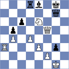Ovetchkin - Hrebenshchykova (chess.com INT, 2023)