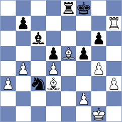 Baches Garcia - Uddin (Chess.com INT, 2020)