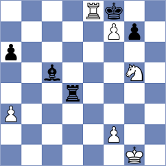 Berru Agurto - Cabrera Espinoza (Chess.com INT, 2020)
