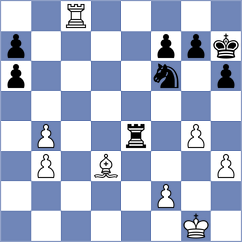 Romanchuk - Gallegos (chess.com INT, 2022)