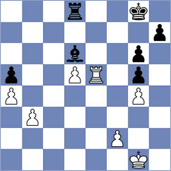 Lauridsen - Villegas (chess.com INT, 2022)