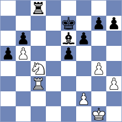 Zivkovic - Dubov (chess.com INT, 2022)