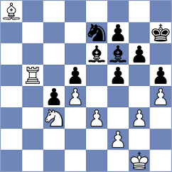 Bendayan Claros - De Souza (chess.com INT, 2021)