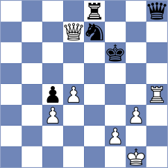 Firouzja - Vachier Lagrave (Bucharest ROU, 2025)
