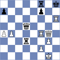 Arabidze - Korchmar (chess.com INT, 2022)