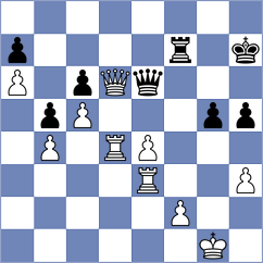 Richter - Unver (chess.com INT, 2022)