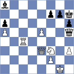 Donskov - Marin (chess.com INT, 2023)