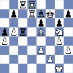Bendayan Claros - Nayak (chess.com INT, 2025)
