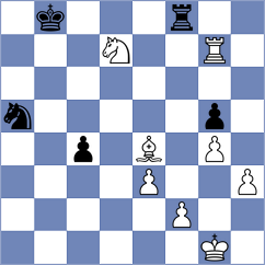 Deac - Rustemov (chess.com INT, 2022)