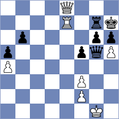 Garcia Cuenca - Rodriguez Fontecha (chess.com INT, 2022)